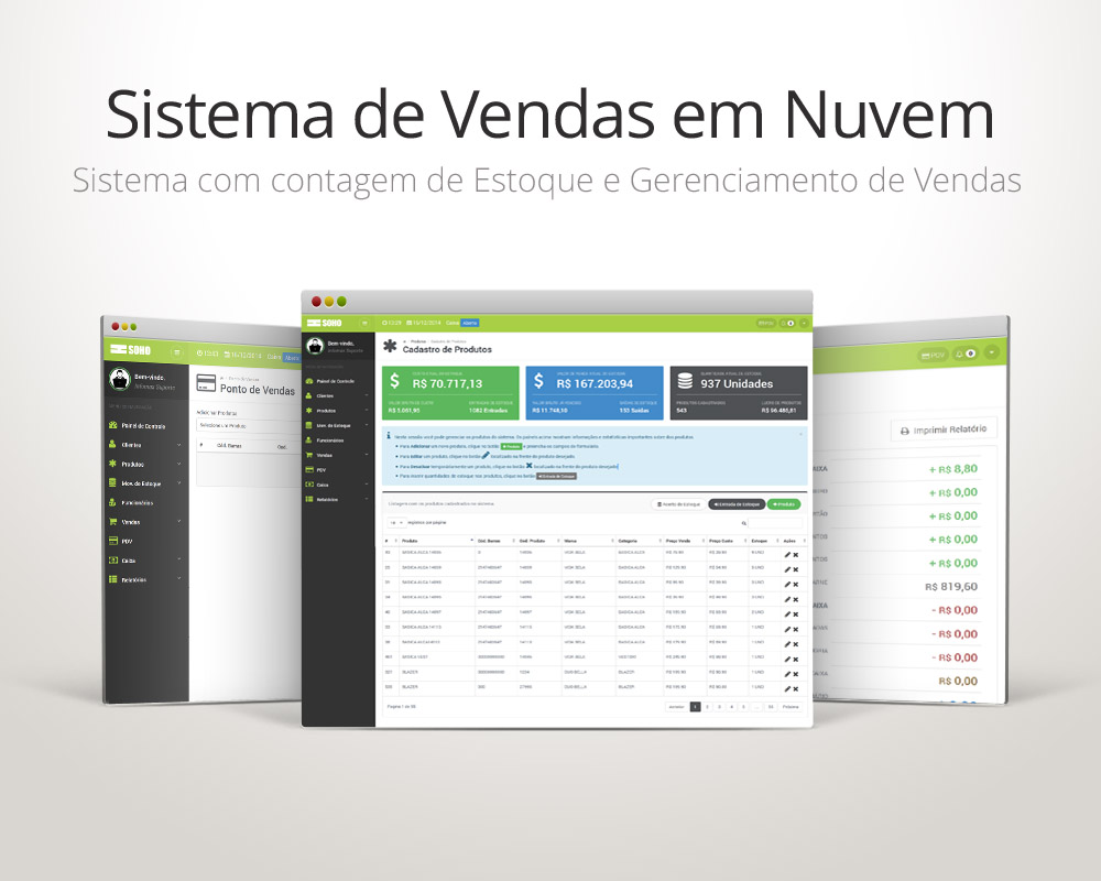 Sistema Soho 1